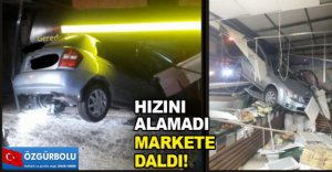 HIZINI ALAMADI MARKETE DALDI