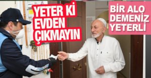 HİZMET AYAĞINIZA GELİYOR