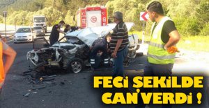 HURDAYA DÖNEN ARAÇTA CAN VERDİ