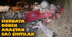 HURDAYA DÖNEN ARAÇTAN SAĞ ÇIKTILAR