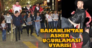 İÇİŞLERİ BAKANLIĞI BİR KEZ DAHA UYARDI..