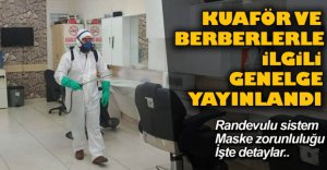 İÇİŞLERİ BAKANLIĞI GENELGE YAYINLADI