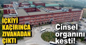 İÇKİYİ KAÇIRINCA ZIVANADAN ÇIKTI