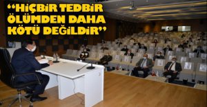 İL PANDEMİ KURULU TOPLANDI