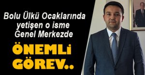 İLHAN DURAK'A ÖNEMLİ GÖREV