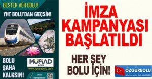 MÜSİAD İMZA KAMPANYASI BAŞLATTI