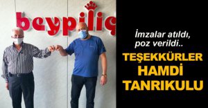 İMZALAR ATILDI, POZ VERİLDİ