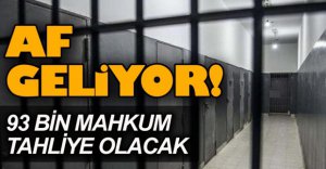 İNFAZ YASASI MECLİSTEN GEÇTİ !