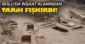İNŞAAT ALANINDAN TARİH FIŞKIRDI
