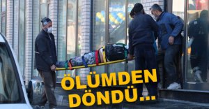 İNŞAATTAN DÜŞEN İŞÇİ YARALANDI