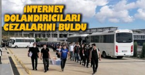 İNTERNET DOLANDIRICILARI ENSELENDİ