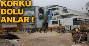 BOLU'DA KORKU DOLU ANLAR !