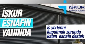 İŞKUR ESNAFIN YANINDA