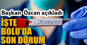 İŞTE BOLU'DA SON DURUM..