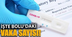 İŞTE BOLU'DA SON DURUM