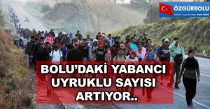 İŞTE BOLU'DAKİ YABANCI UYRUKLU KİŞİ SAYISI