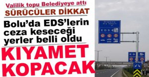 İŞTE CEZA KESİLECEK BÖLGELER...