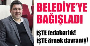 İŞTE FEDAKARLIK..