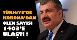 İŞTE KORONA VİRÜS'DEKİ SON DURUM