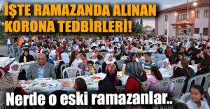 İŞTE RAMAZAN GENELGESİ