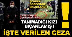 İŞTE SALDIRGANA VERİLEN CEZA