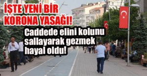 ELİNİ KOLUNU SALLAYA SALLAYA GEZME DEVRİ BİTTİ