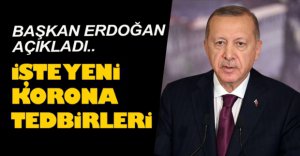 İŞTE YENİ KORONA TEDBİRLERİ !