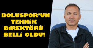 İŞTE BOLUSPOR'UN YENİ TEKNİK DİREKTÖRÜ..