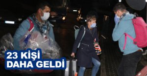 İSVİÇRE'DEN GELEN VATANDAŞLAR YURDA YERLEŞTİRİLDİ