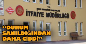 İTFAİYE'DEN 'EVDE KAL' ÇAĞRISI