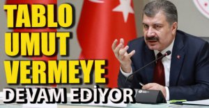 İYİLEŞEN SAYISI ARTIYOR..