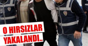 JANDARMA HIRSIZLARI ENSELEDİ