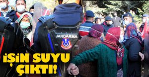 JANDARMA VE YAYLACILAR ARASINDA ARBEDE