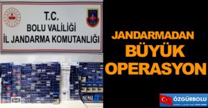JANDARMADAN BÜYÜK OPERASYON