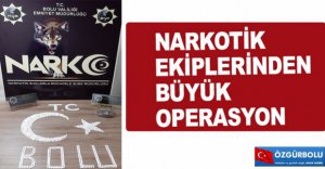 NARKOTİK'TEN BÜYÜK OPERASYON