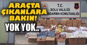 JANDARMADAN KAÇAMADI