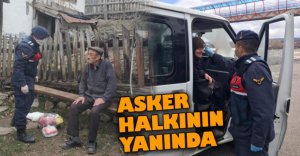 JANDARMADAN KORONAVİRÜS ÖNLEMİ