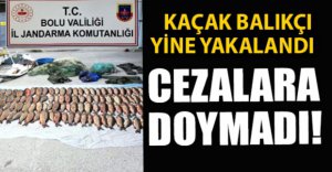 KAÇAK AVCI YİNE YAKALANDI..