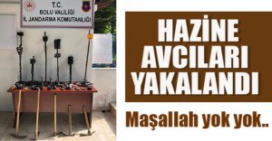 KAÇAK KAZI OPERASYONU...