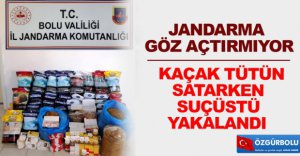 KAÇAKÇI SUÇÜSTÜ YAKALANDI