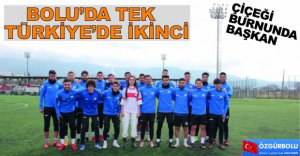 KADIN BAŞKAN GÖREVE BAŞLADI