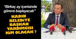 KADIN BAŞKAN YARDIMCISI KİM OLACAK?