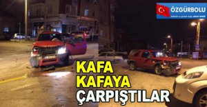 KAFA KAFAYA ÇARPIŞTILAR
