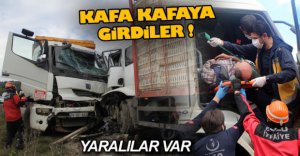 KAFA KAFAYA GİRDİLER !