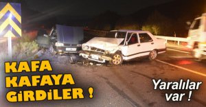KAFA KAFAYA GİRDİLER !
