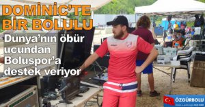 KALBİ BOLUSPOR İÇİN ATIYOR
