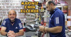 KAPINIZ EMİN ELLERDE