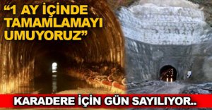 KARADERE SULARI İÇİN SONA GELİNDİ