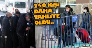 KARANTİNA SÜRESİ BİTENLER TAHLİYE OLUYOR