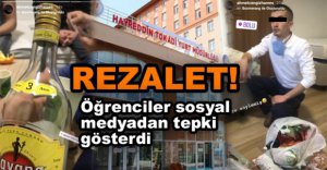 KARANTİNADA AKIL ALMAZ GÖRÜNTÜLER
